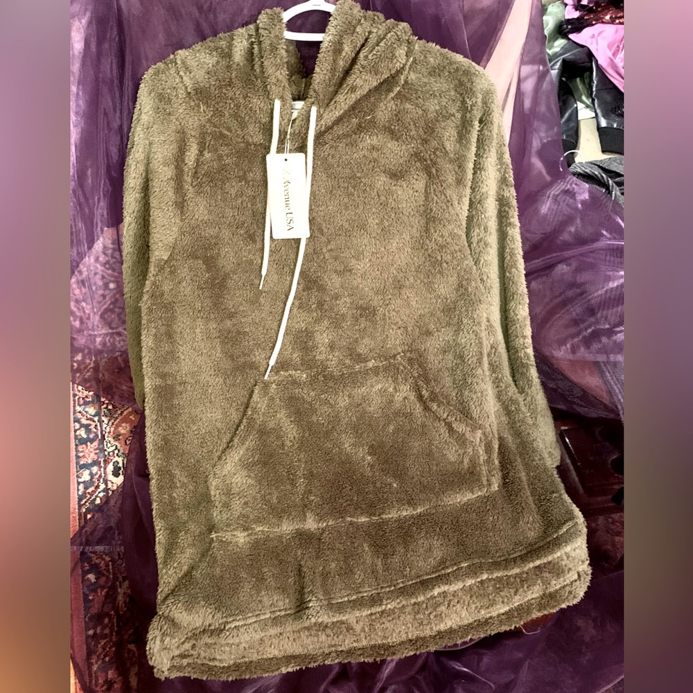 Soft Cozy Comfy Plullover Jacket